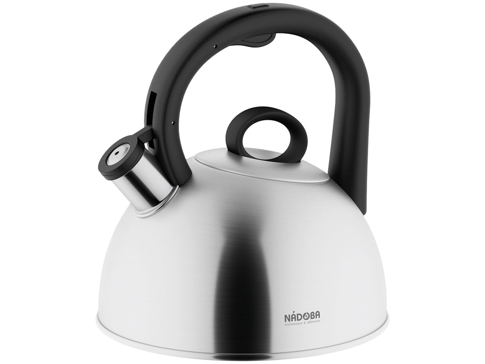 Чайник со свистком, 2,5 л, NADOBA, серия MARIKA-0