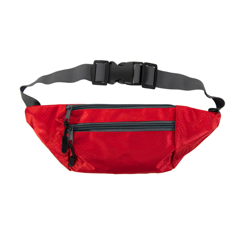 Сумка на пояс MENDEL, красный-3