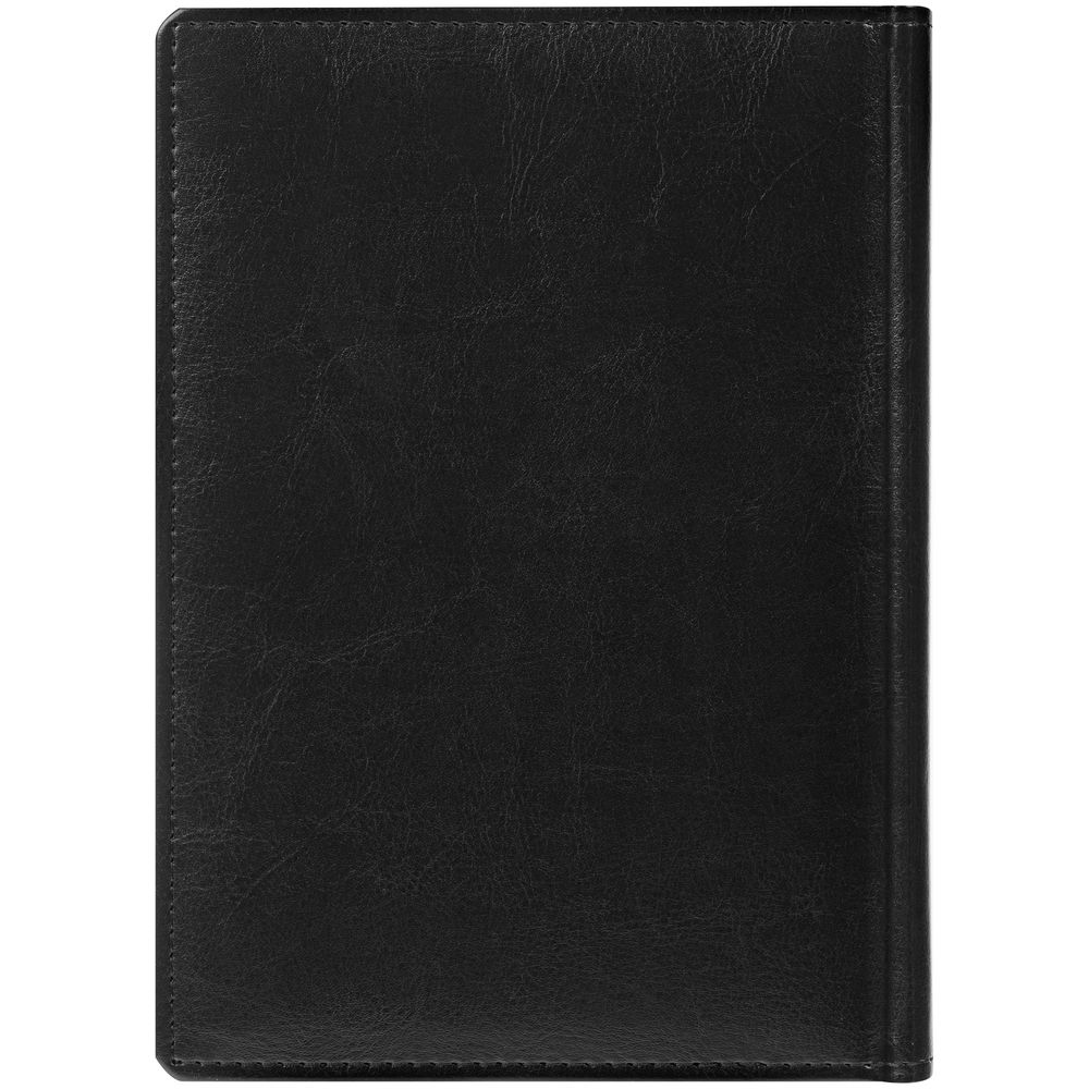 Ежедневник Nebraska, недатированный, черный-2