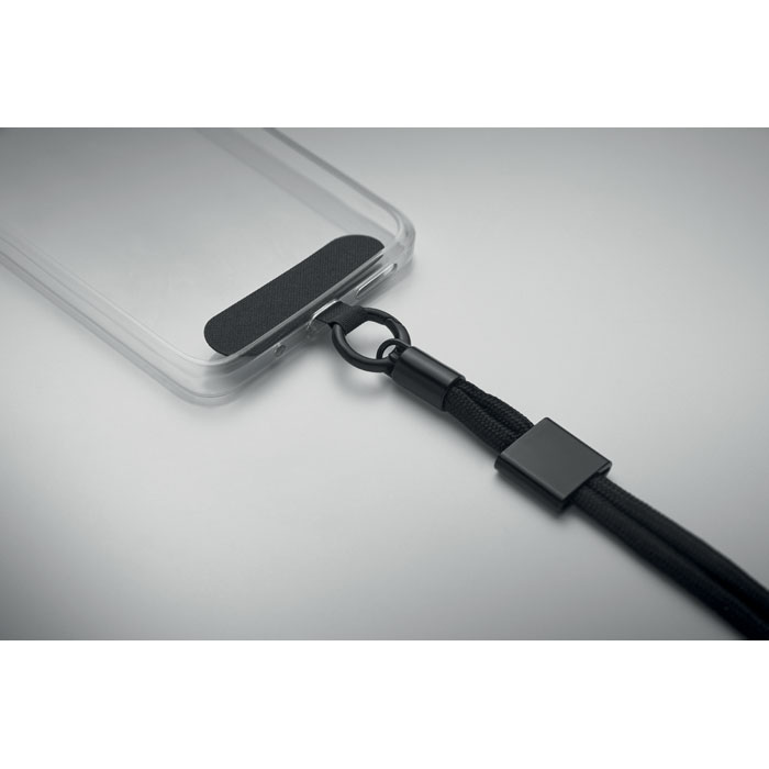 Держатель для телефона, черный-1