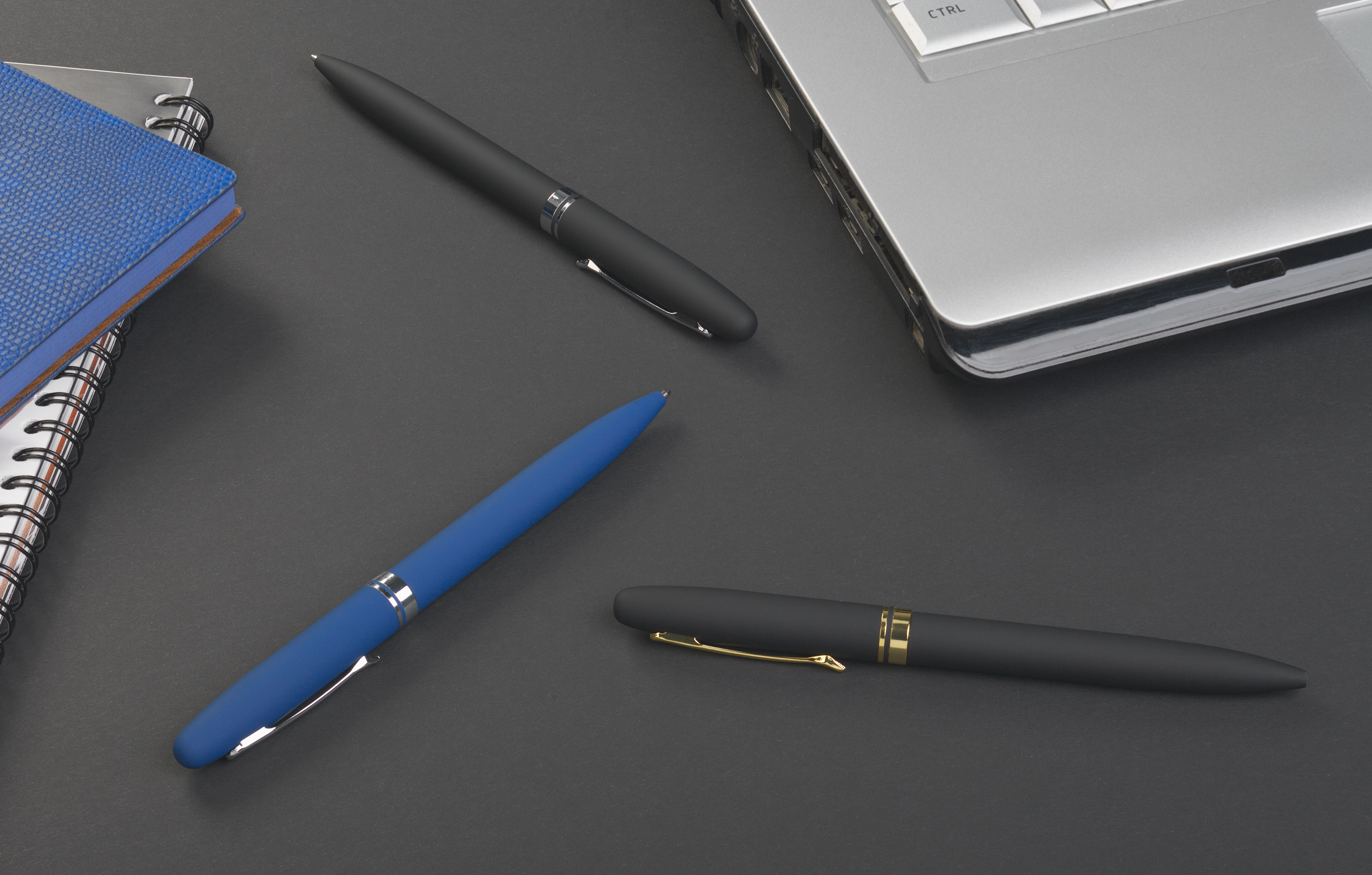 Ручка шариковая "Moon", покрытие soft touch-3