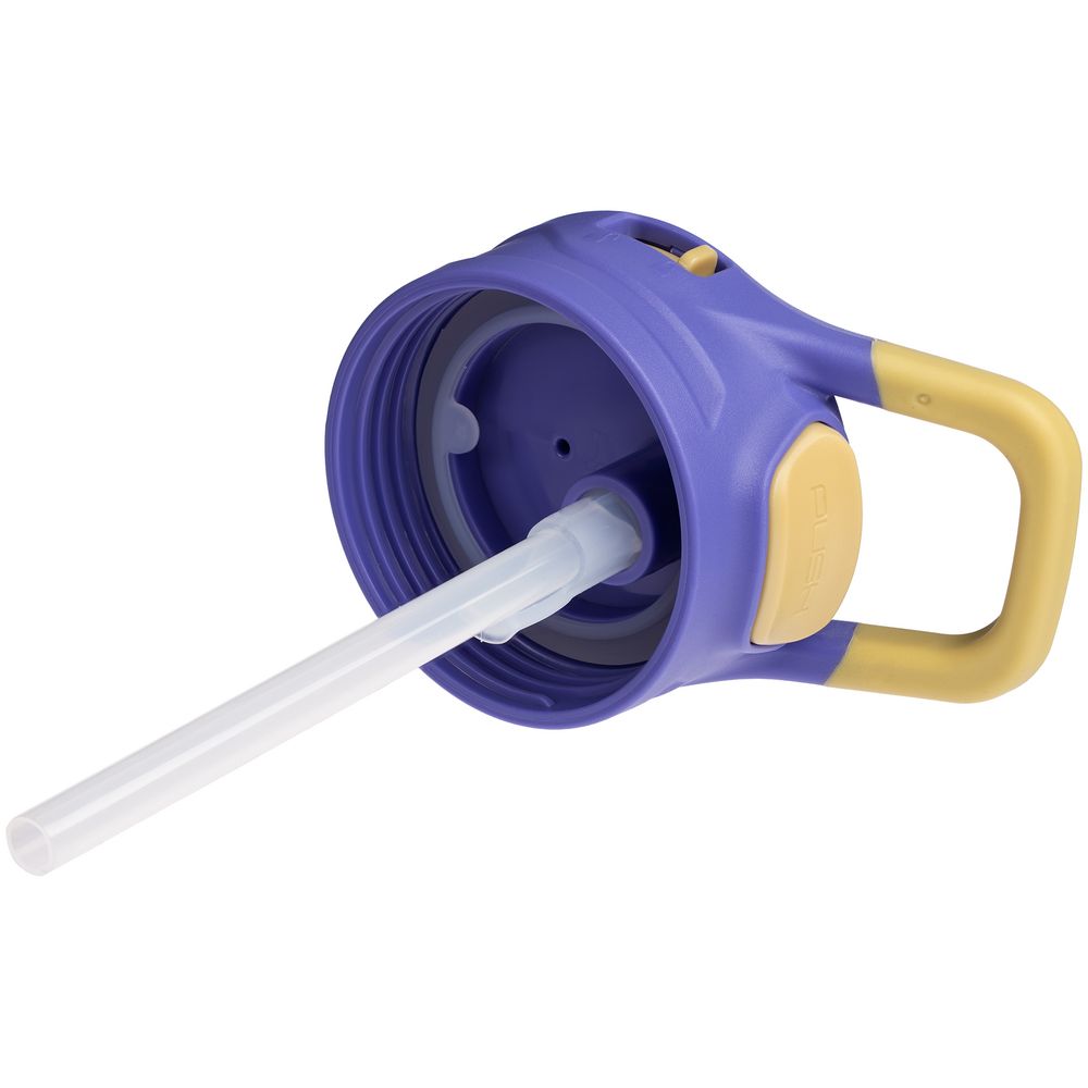 Термобутылка Fujisan 2.0, фиолетовая-4