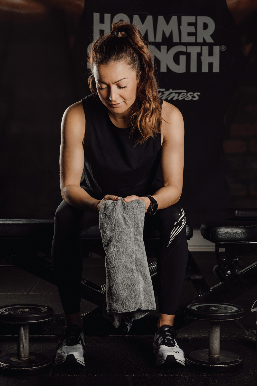 Спортивное полотенце VINGA из rPET, 40x80 см-7