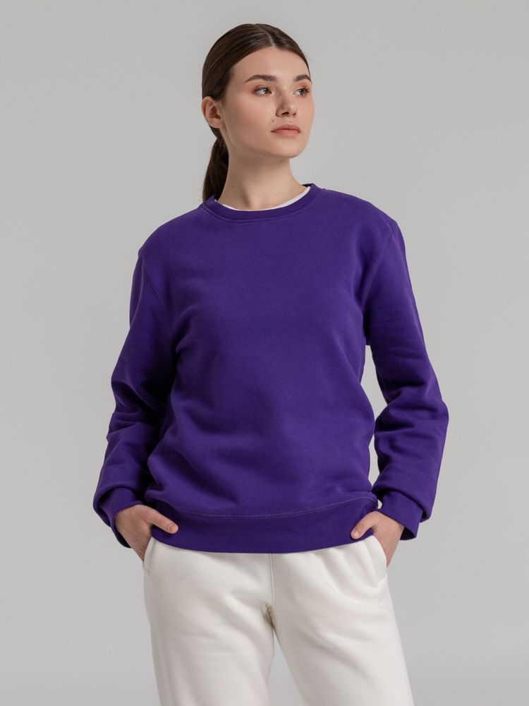 Свитшот унисекс King, фиолетовый-2