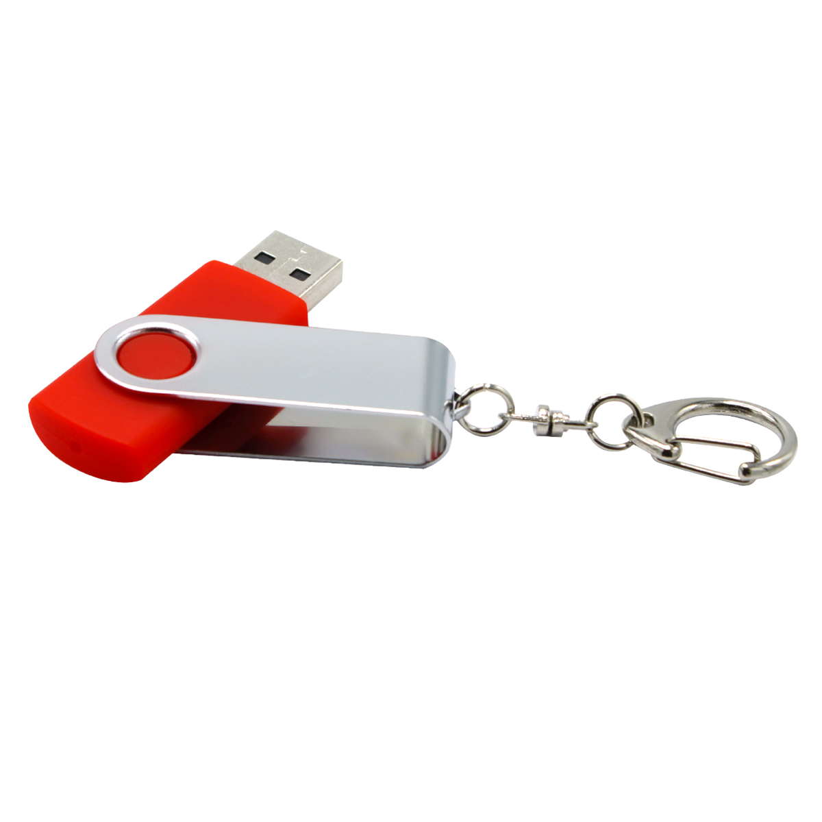 Флешка Twist 16 Гб в футляре, Красный-1