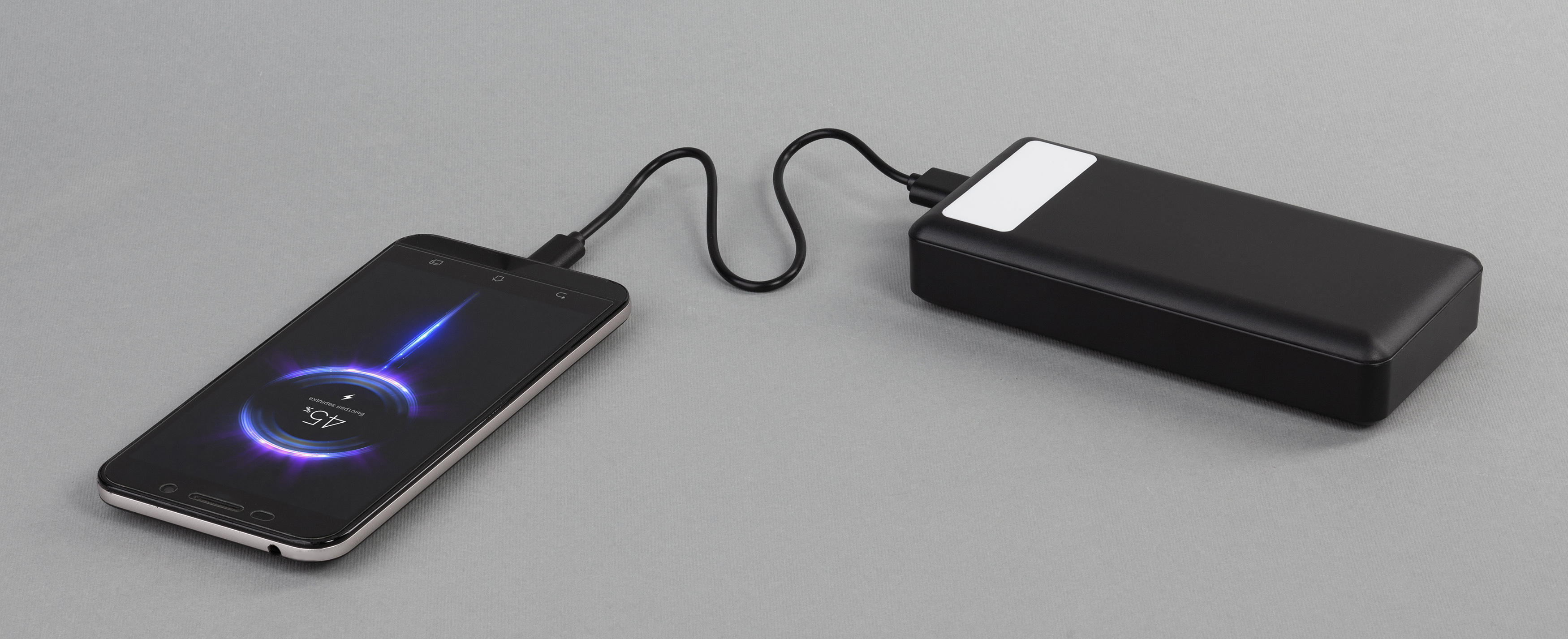 Зарядное устройство "Lumos Max" 20000 mAh с фонариком-5