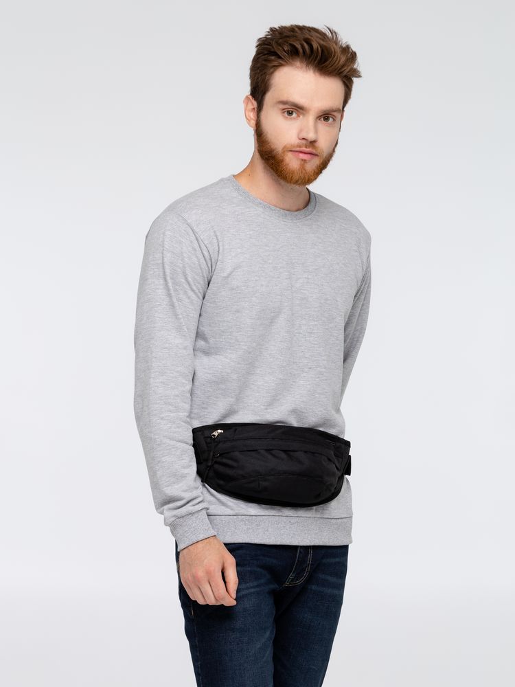 Поясная сумка Urban Out, черная-3