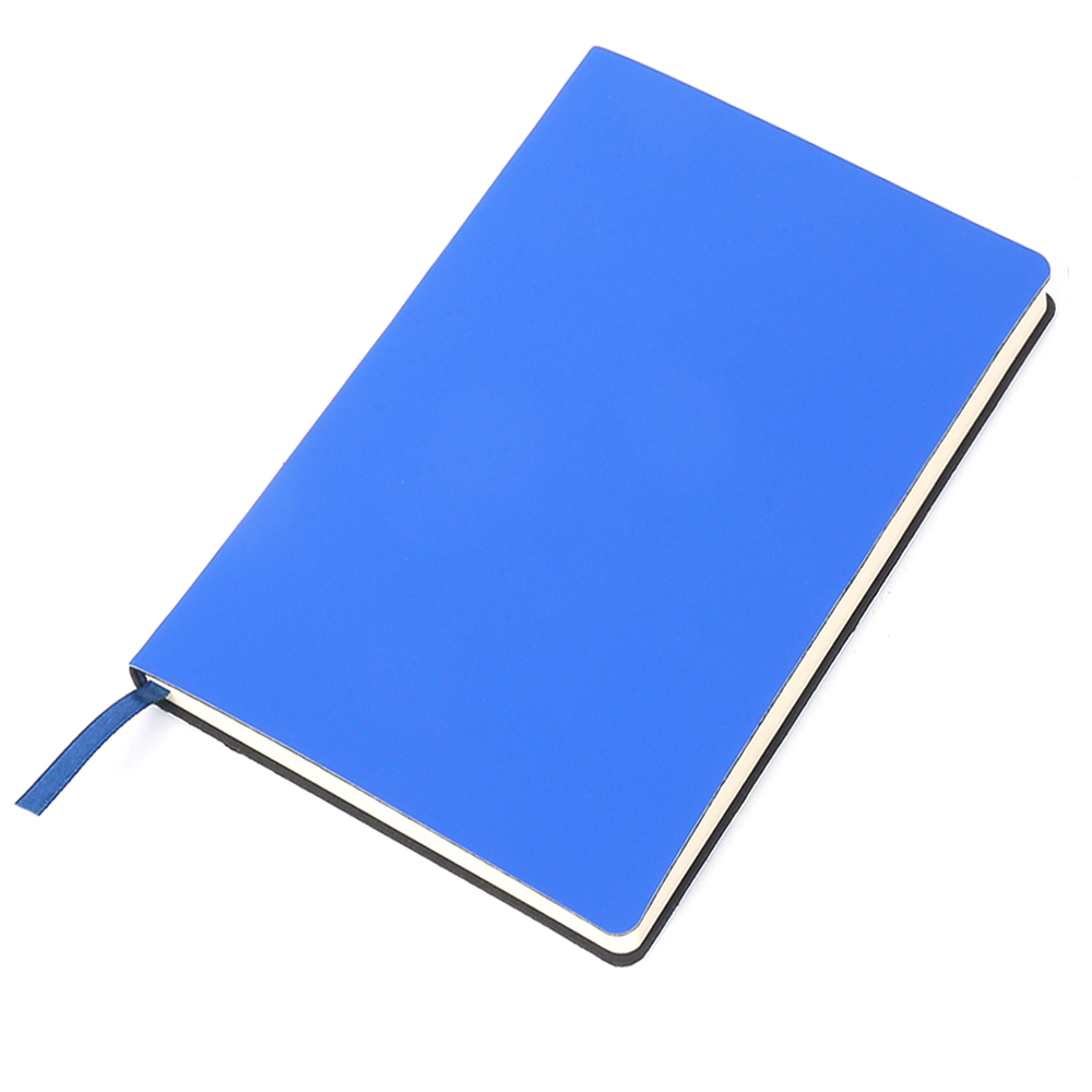 Ежедневник A5 недатированный Simflex в мягком переплёте, Синий-1