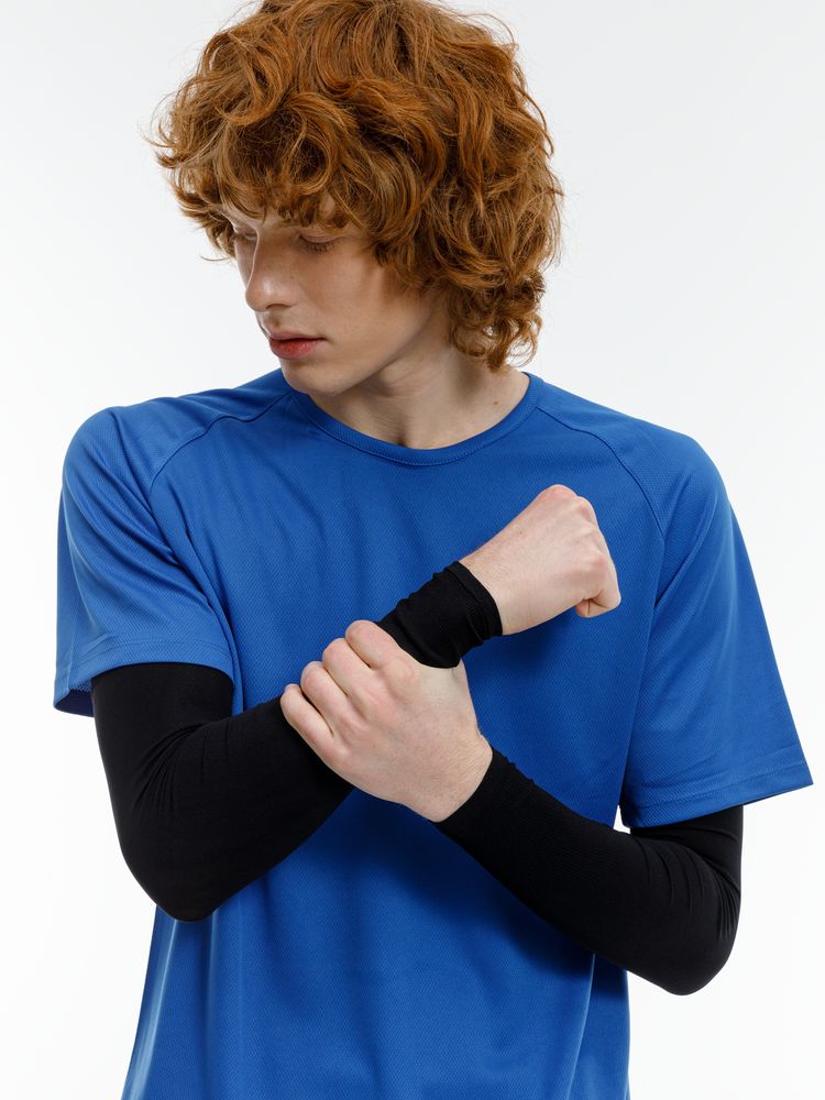 Рукава спортивные Flexor, черные-6