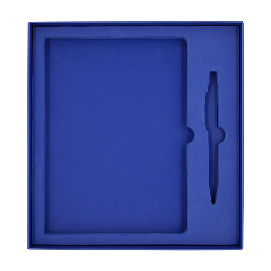 Коробка для набора Bplanner business с цветным ложементом (синий)-2