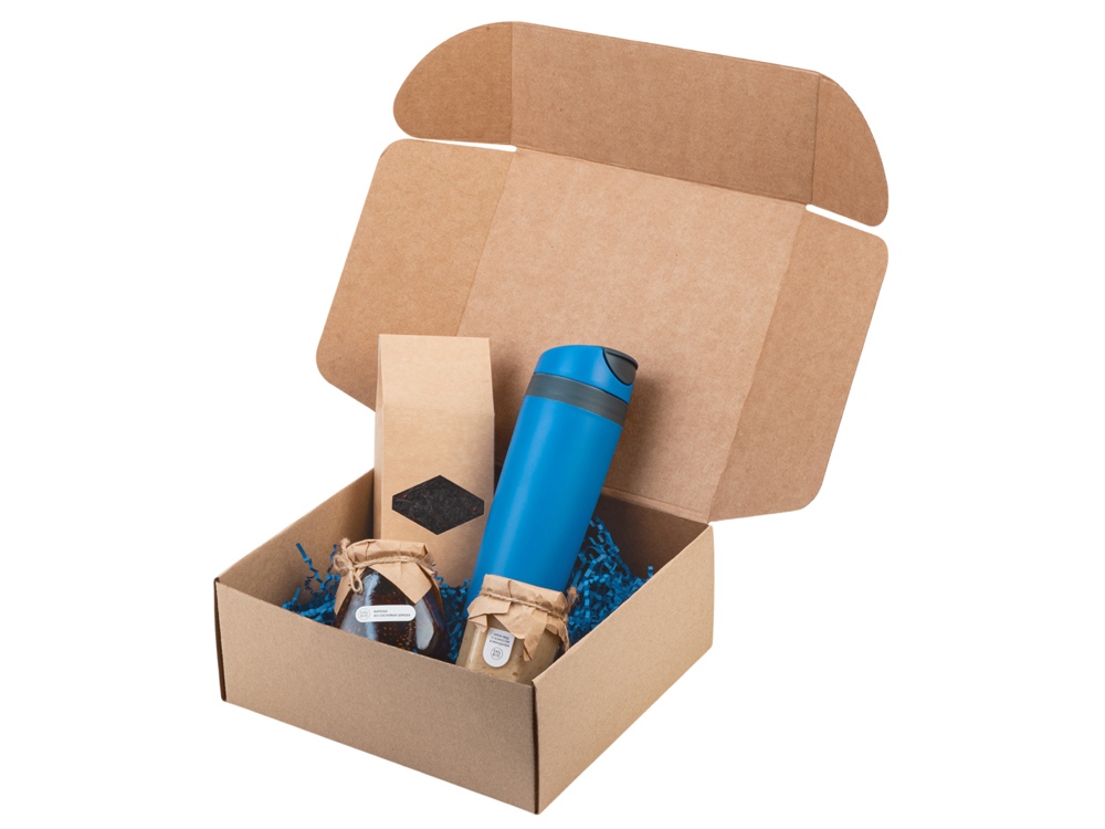 Подарочный набор Tea Cup Superior Honey 2.0, синий-1