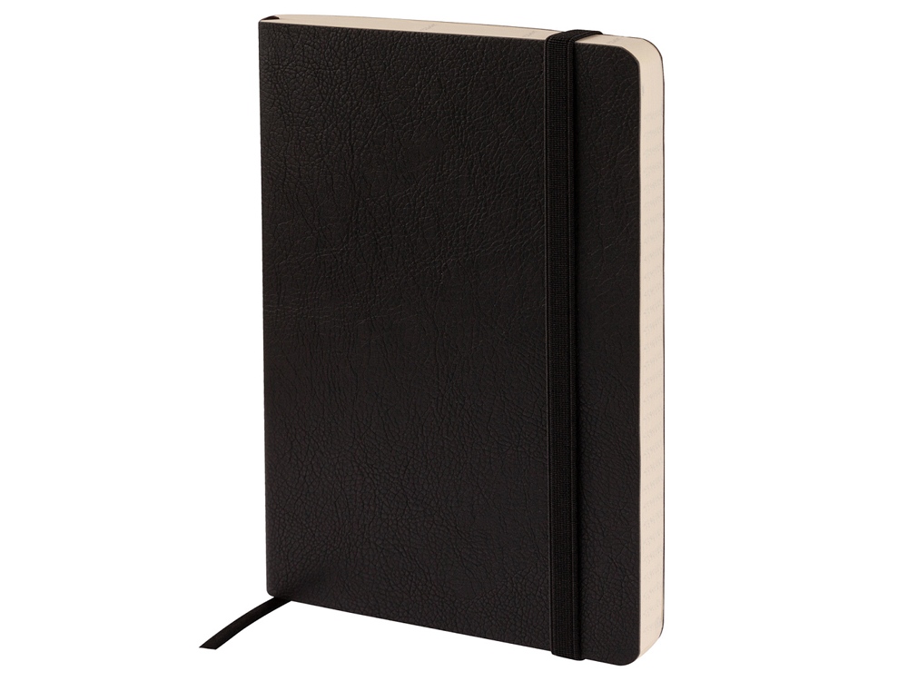 Ежедневник недатированный А5 Vincent new, черный-1