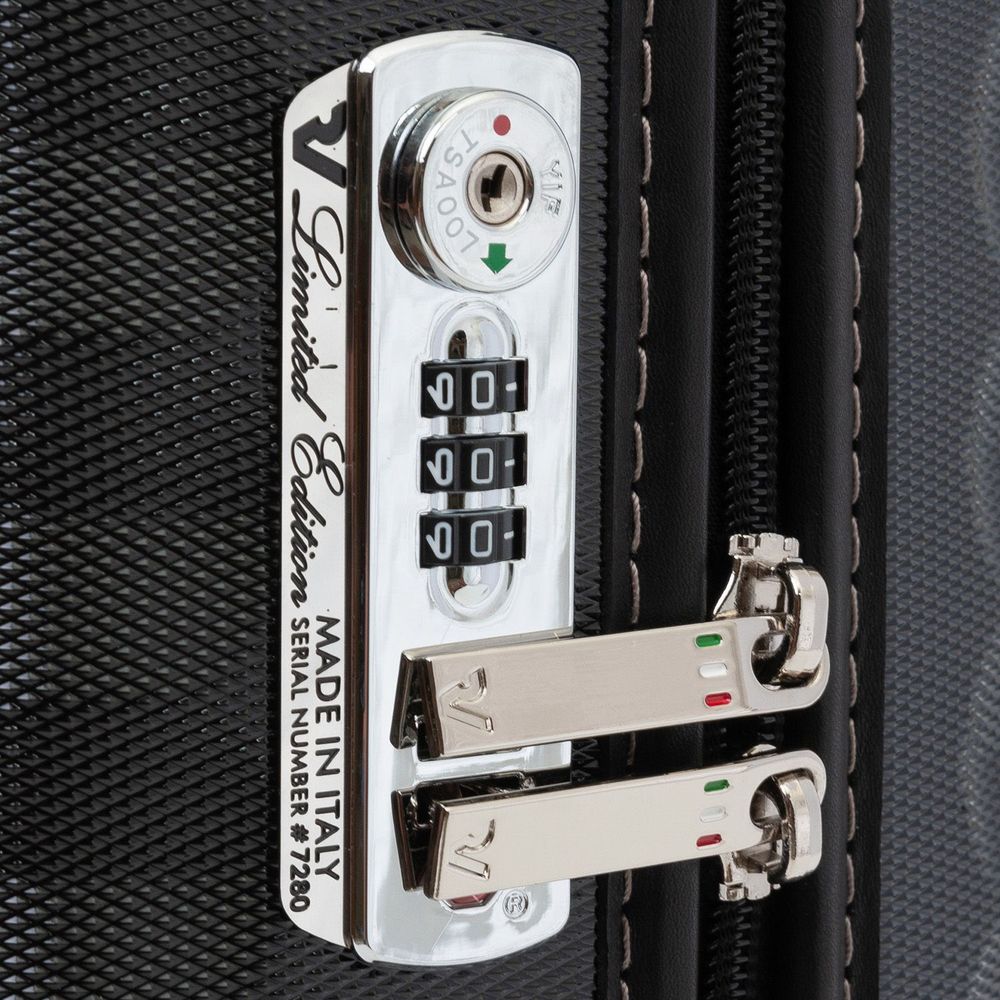 Чемодан E-Lite S, черный-4