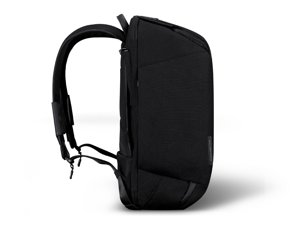 Антикражный рюкзак-трансформер Clickpack Travlo для ноутбука 16, черный-3