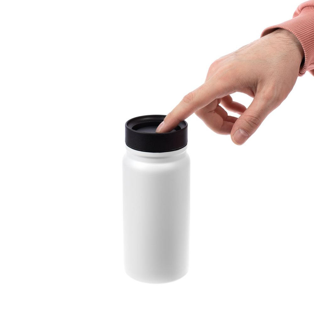 Термостакан Hardproof, белый-3