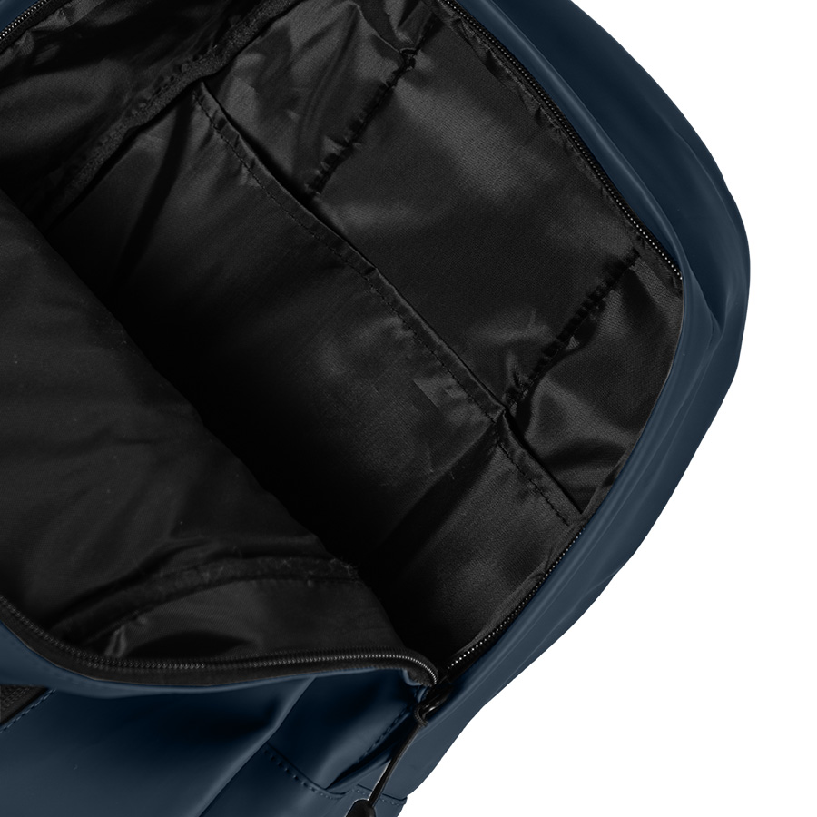Рюкзак водостойкий "Simple", тёмно-синий, 45 х 32 х 13 см, 100% полиуретан, темно-синий-4