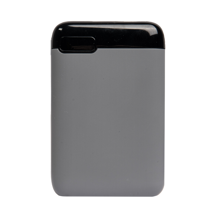 Универсальный аккумулятор Num 5 (5000 мАч), серый, 10,2х6.3х1,2 см, серый-1