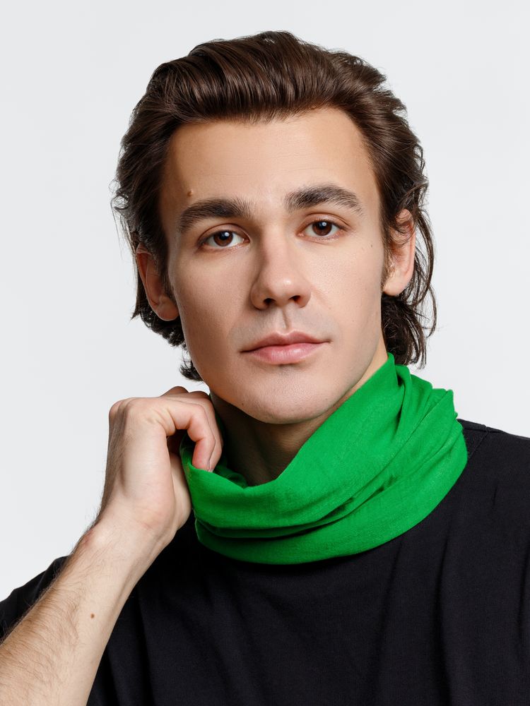 Многофункциональная бандана Dekko, зеленая-6