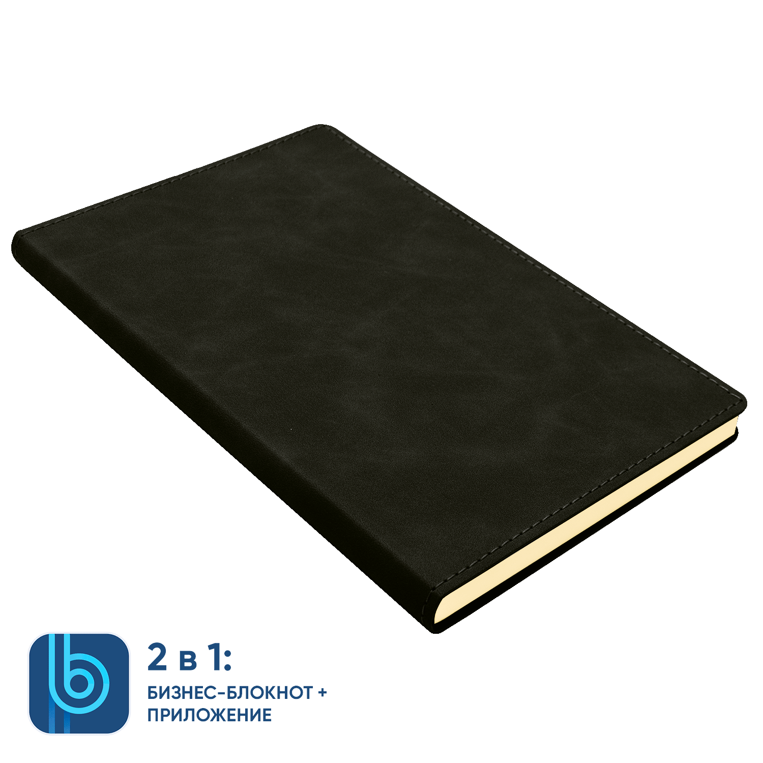 Бизнес-блокнот Bplanner.05 (черный)-0