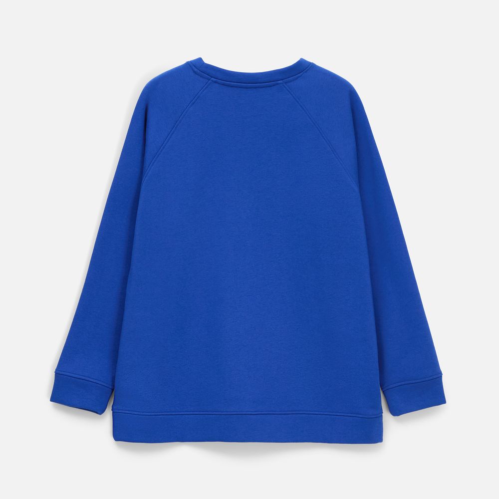 Свитшот унисекс S1, синий-4