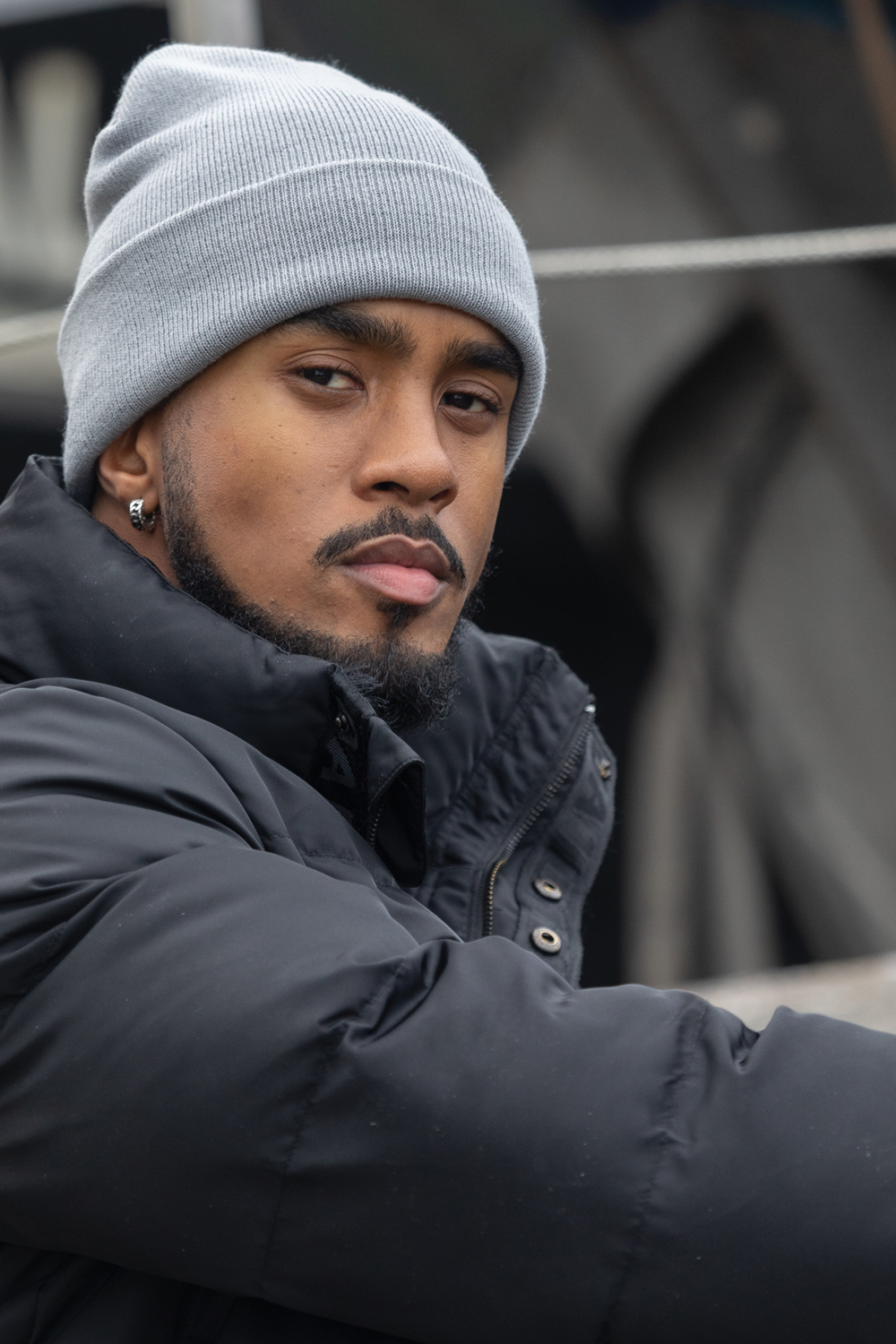 Шапка Impact из Polylana® AWARE™ с отворотом-6