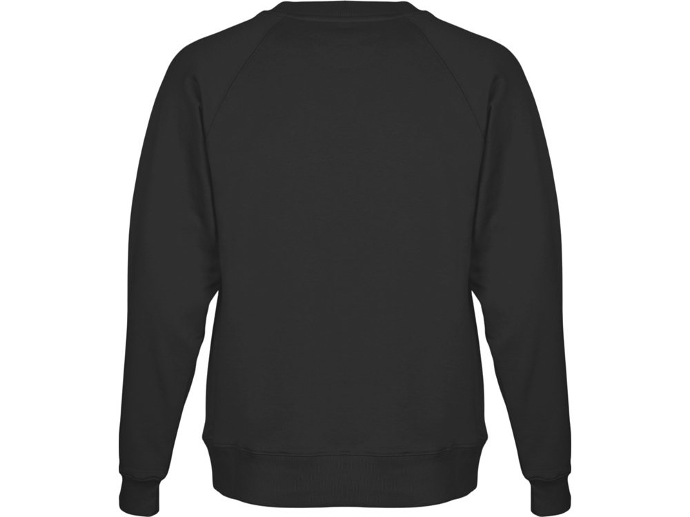 Свитшот оверсайз с рукавом реглан Belgrade, унисекс, черный-12