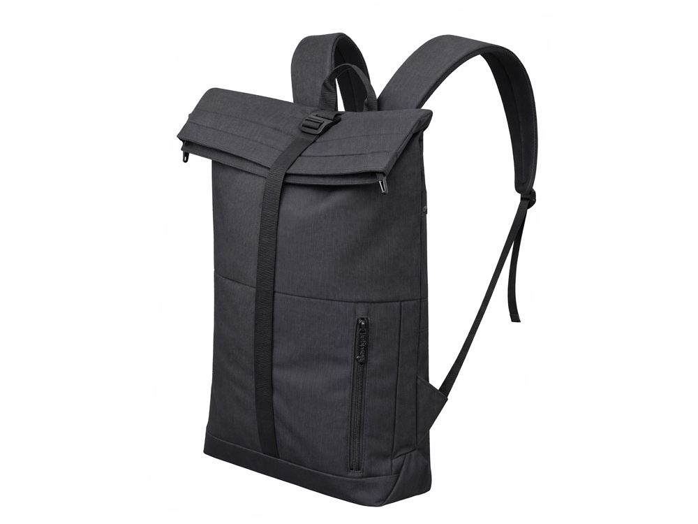 Рюкзак Teen для ноутбука15.6 с боковой молнией, темно-серый-0