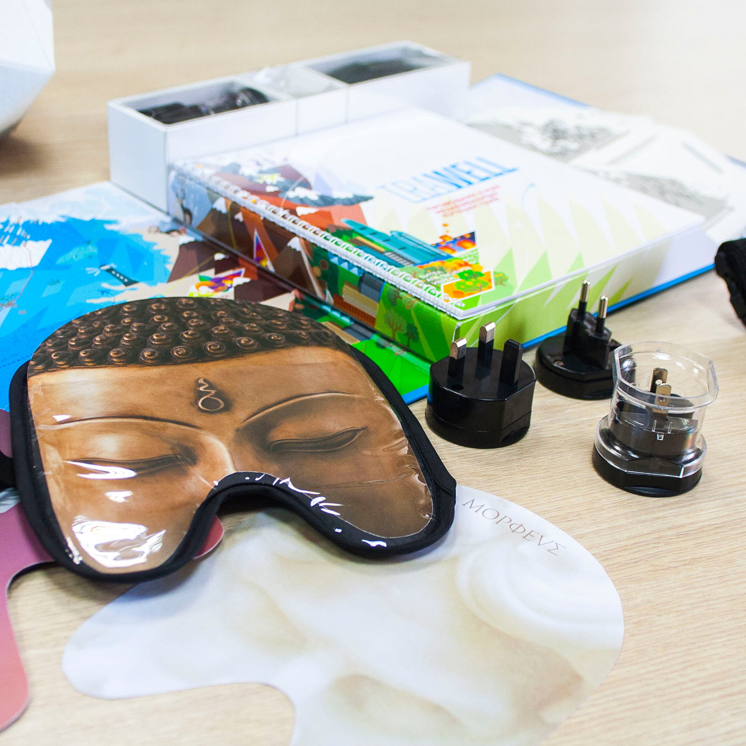 Набор TRAWELL-4