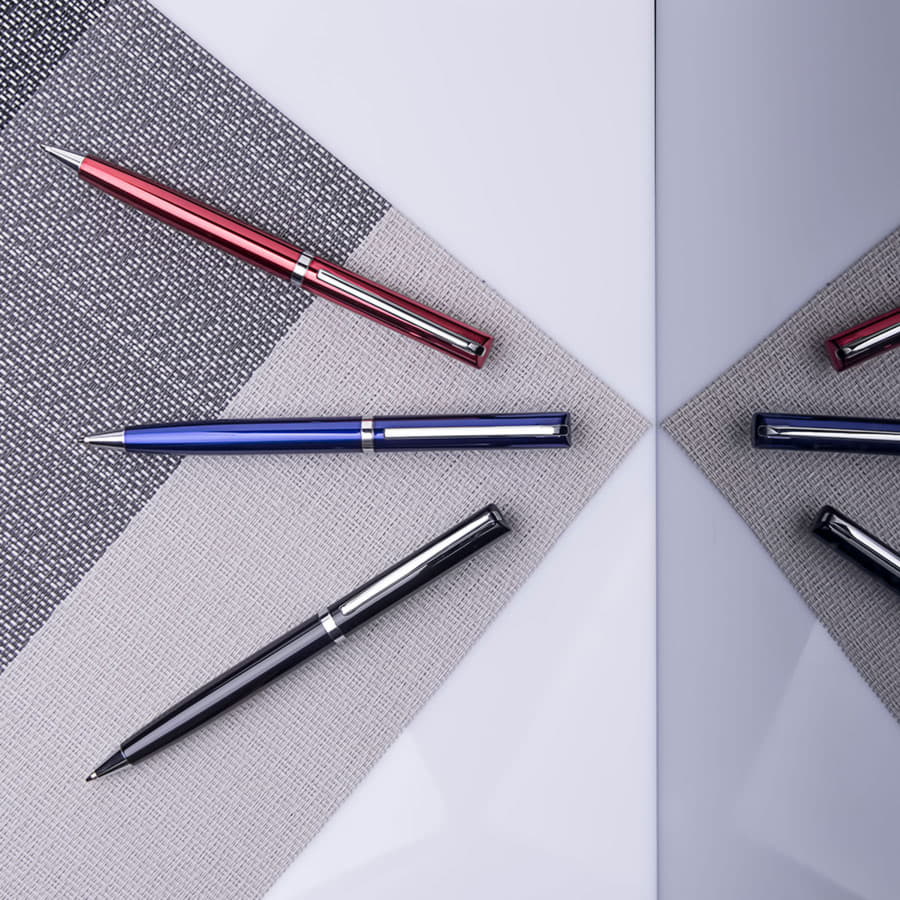 Ручка шариковая BULLET NEW, бордовый-2