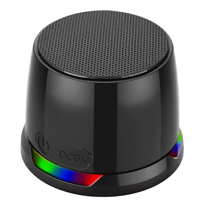 Магнитная беспроводная Bluetooth колонка-подставка Wave 5W, Черный-3