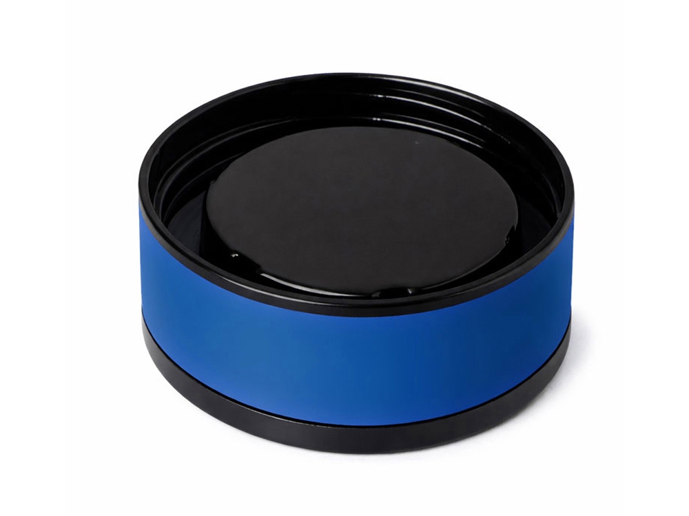 Вакуумный термос Vacuum Flask C1, soft touch, 420мл, синий-8