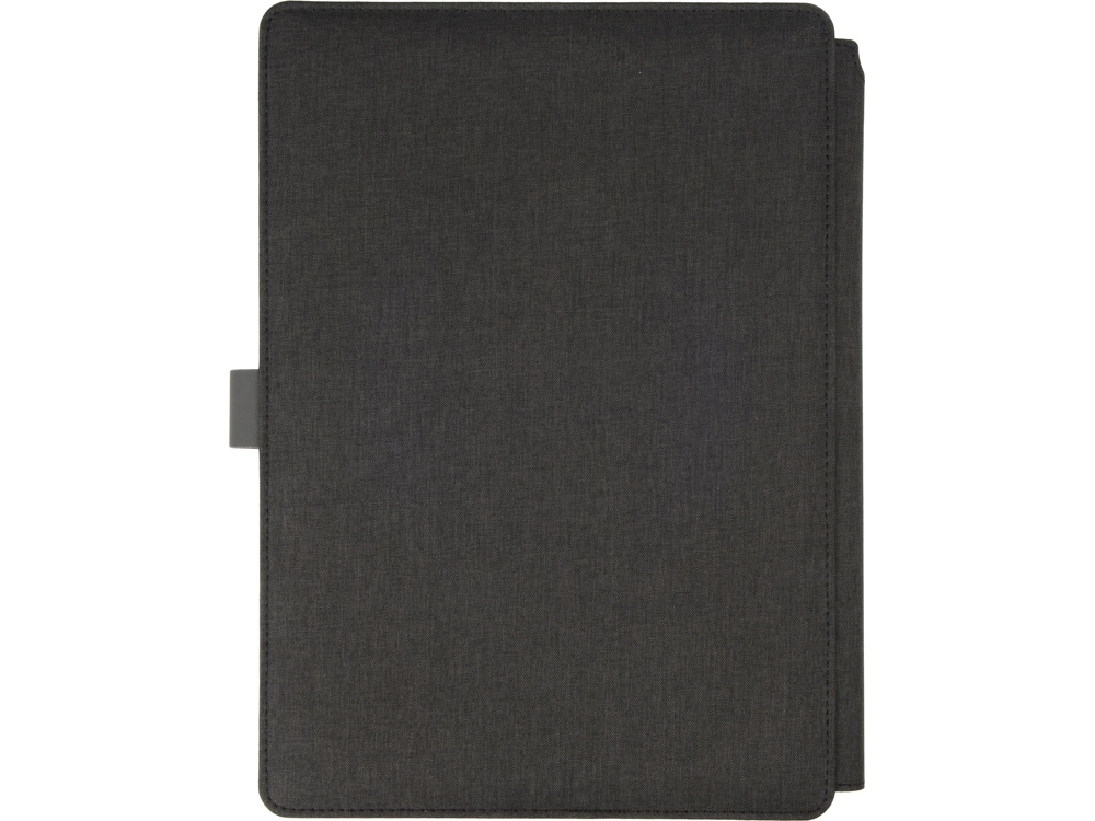 Папка для документов Kadeo с блокнотом, темно-серый-4