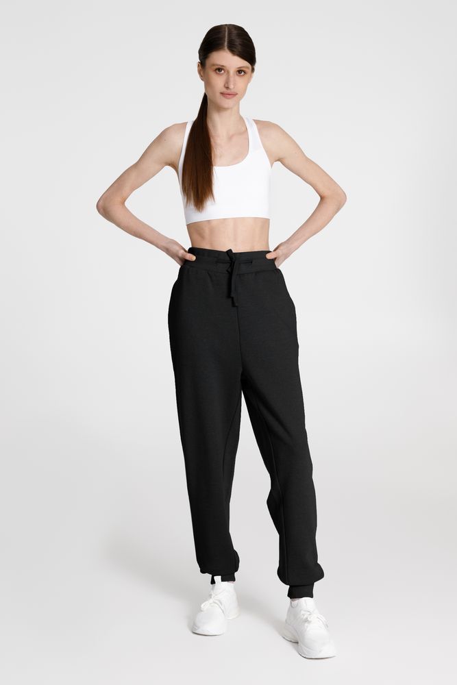 Джоггеры J2, черные-1