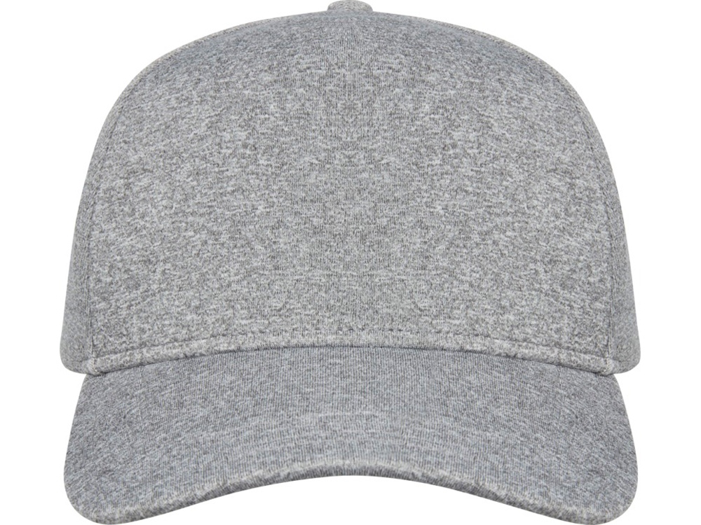 5-панельная стрейчевая кепка Manu, серый яркий-1