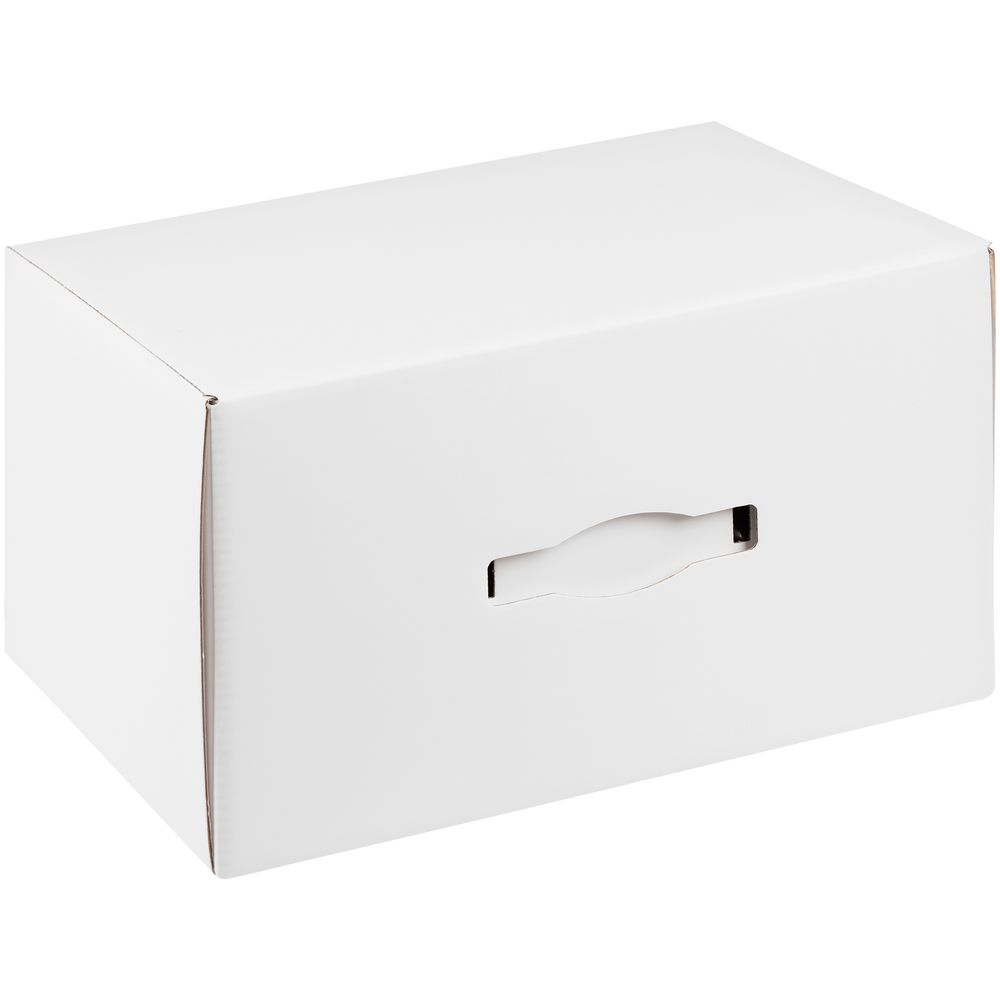 Набор Fleecy с термостаканом, синий-4