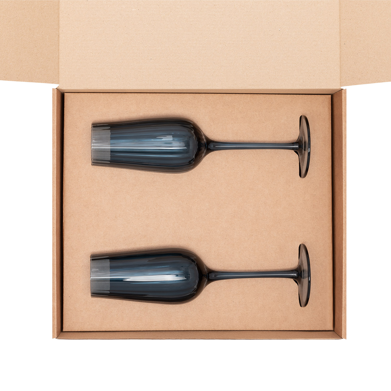 Подарочный набор 2 бокала для шампанского Тоскана (Toscana)-0