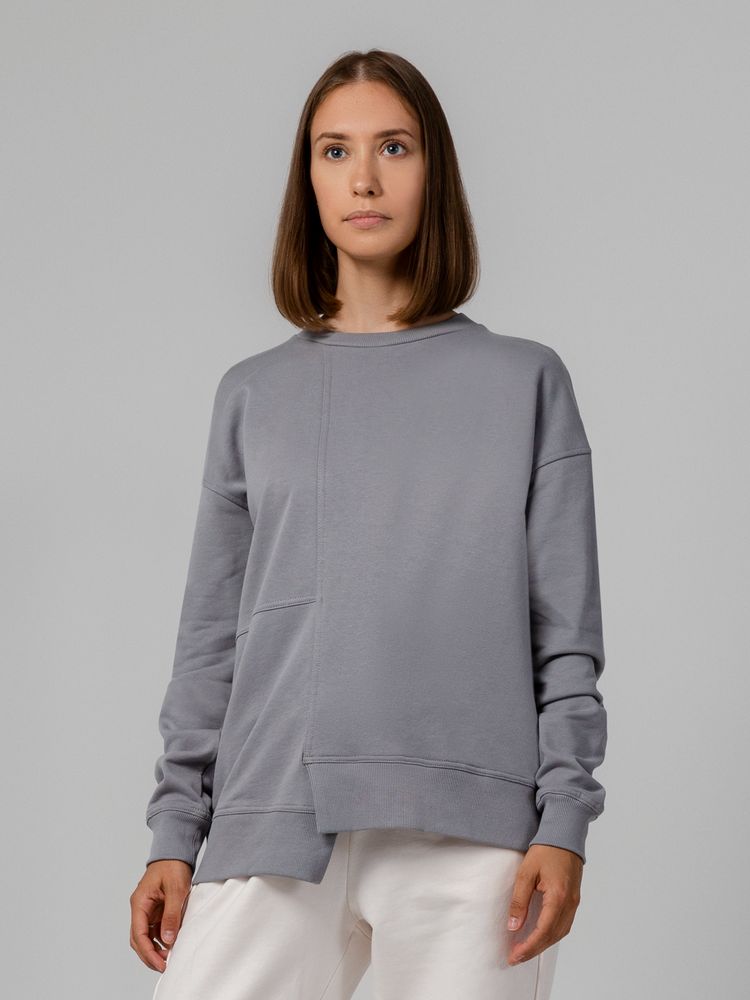 Свитшот Neofit, светло-серый-0