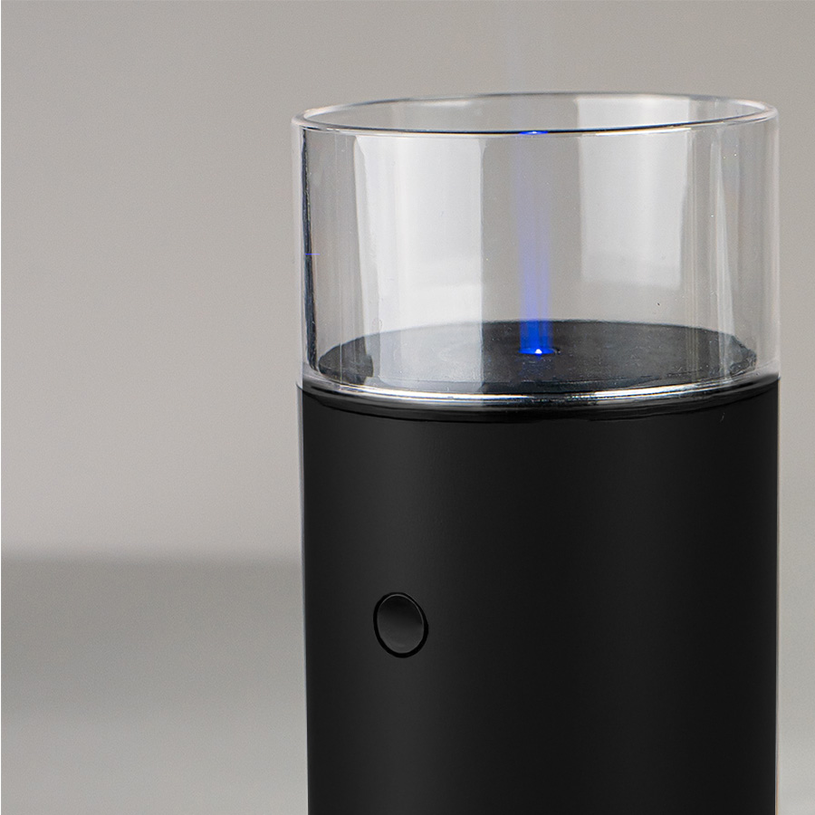 Увлажнитель-ароматизатор CANDLE ультразвуковой, черный, черный-3