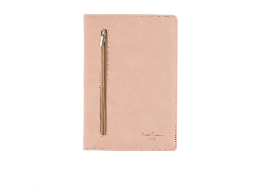 Записная книжка Pierre Cardin пудровая, 14 х 20,5 см-0