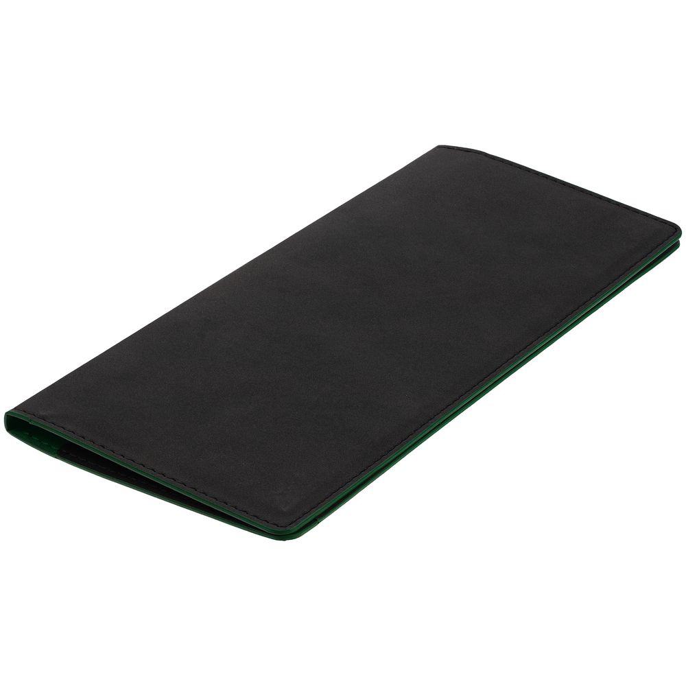 Дорожный органайзер Multimo, черный с зеленым-2