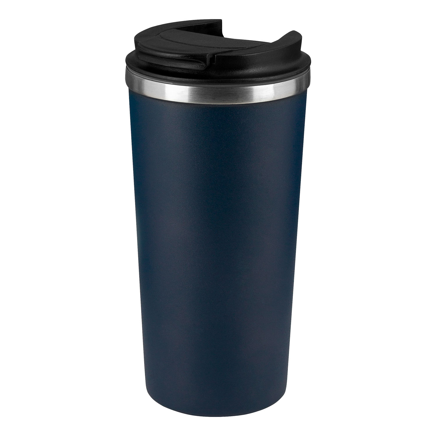 Термокружка вакуумная Палермо (Palermo), синяя-3