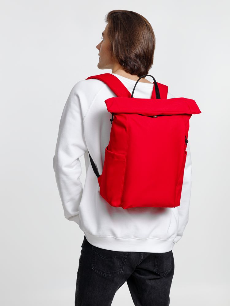 Рюкзак Hank, красный-5