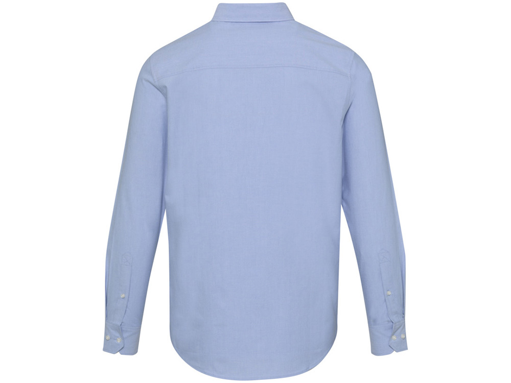 Sphene мужская рубашка оксфорд - Светло-синий-2