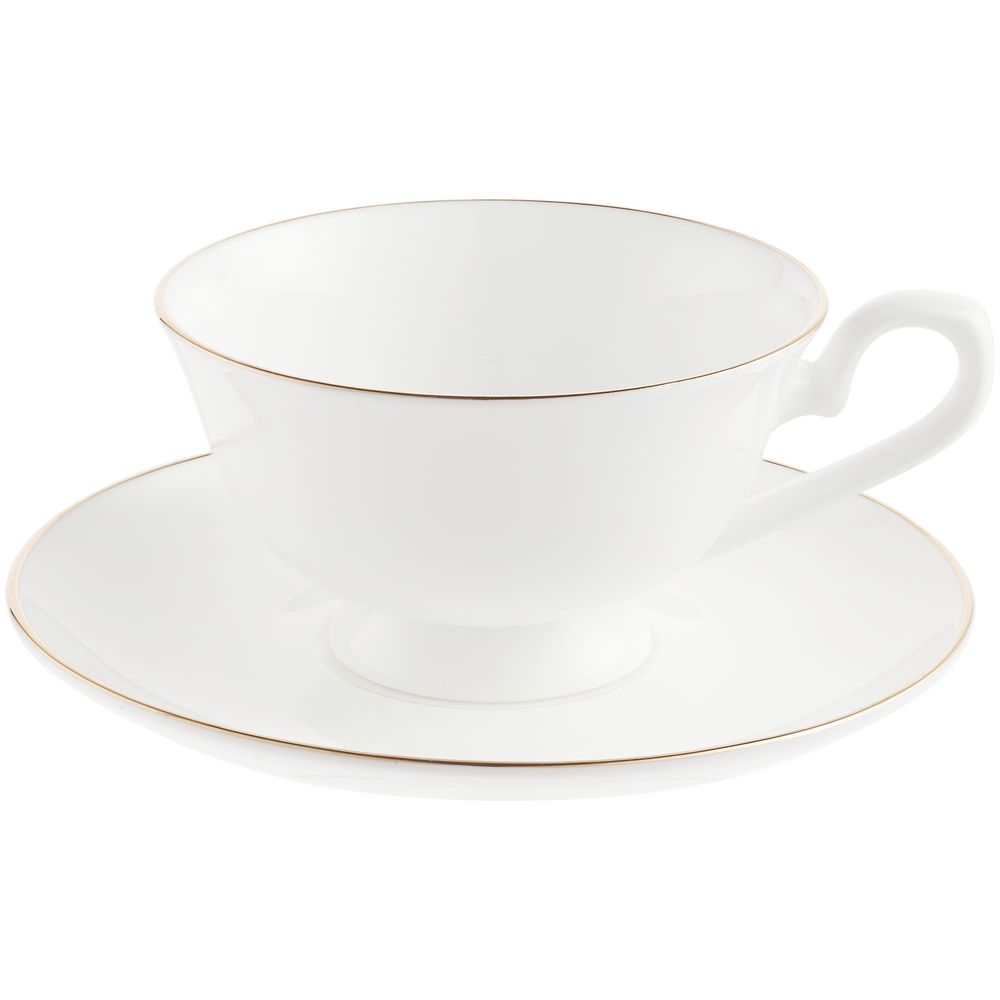 Чайная пара Mansion Fretwork-0