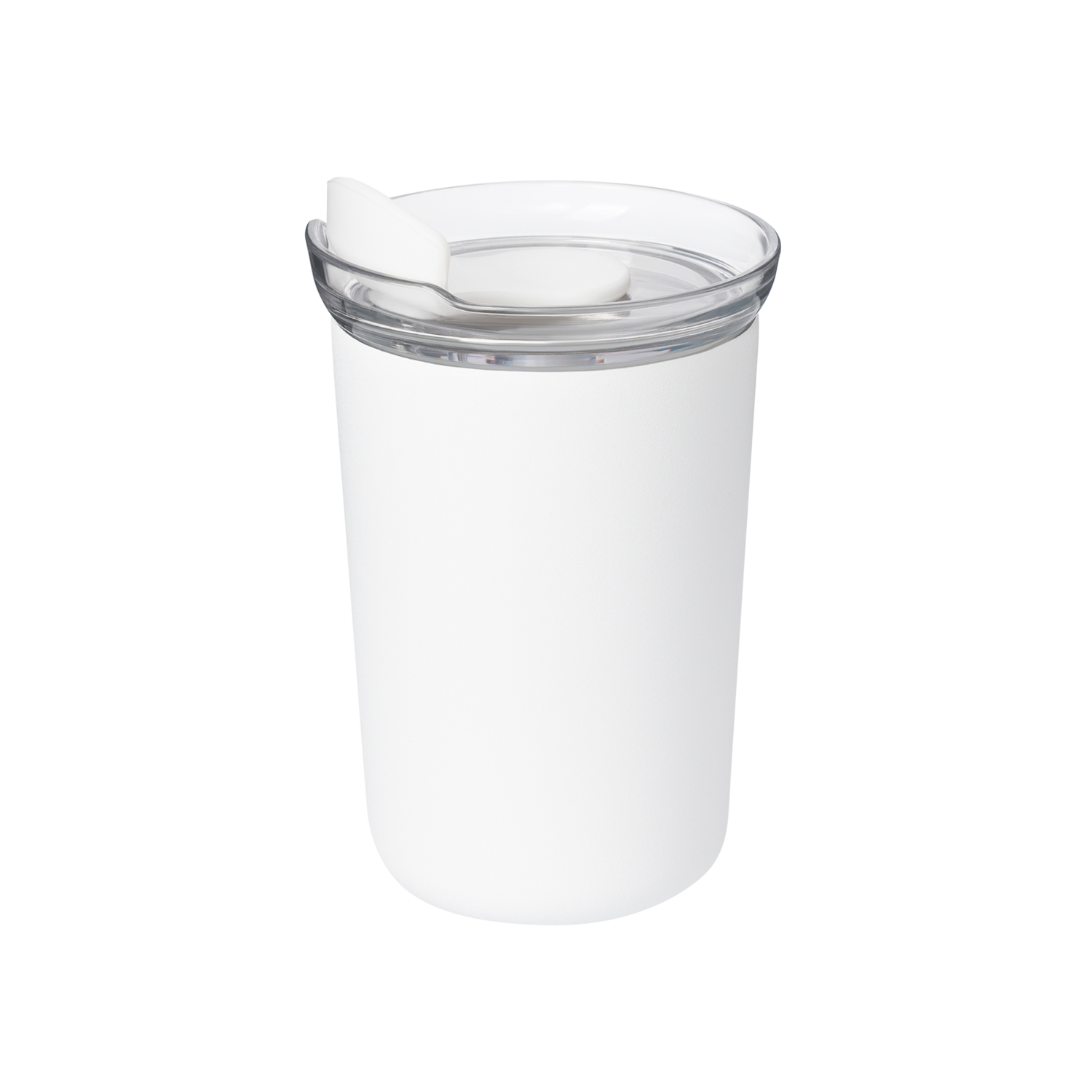 Термокружка вакуумная Strada, белая-2