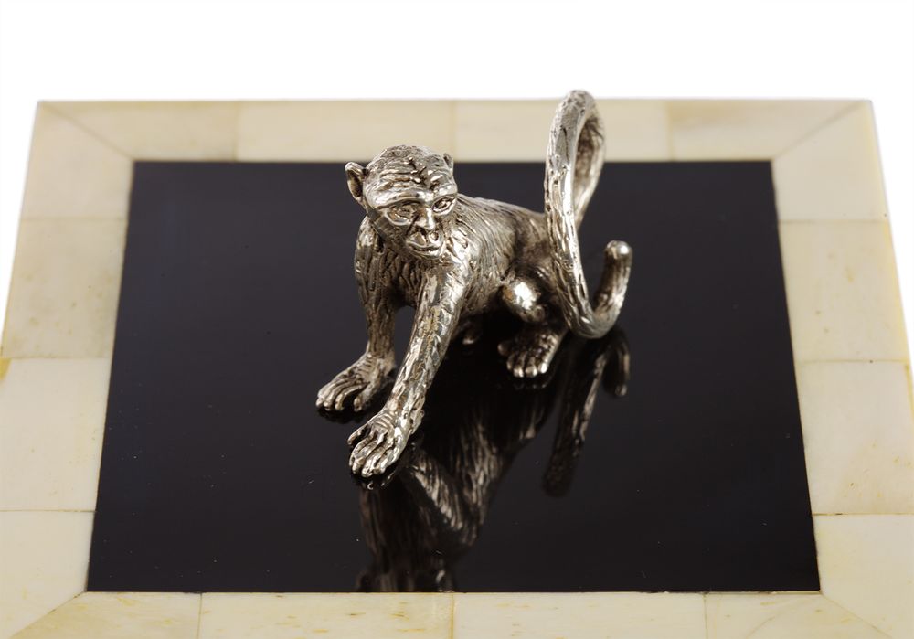 Шкатулка «Обезьяна»-2