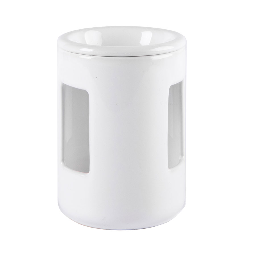Аромалампа SCENT, белый, 12,5х8,5см, керамика=, белый-0