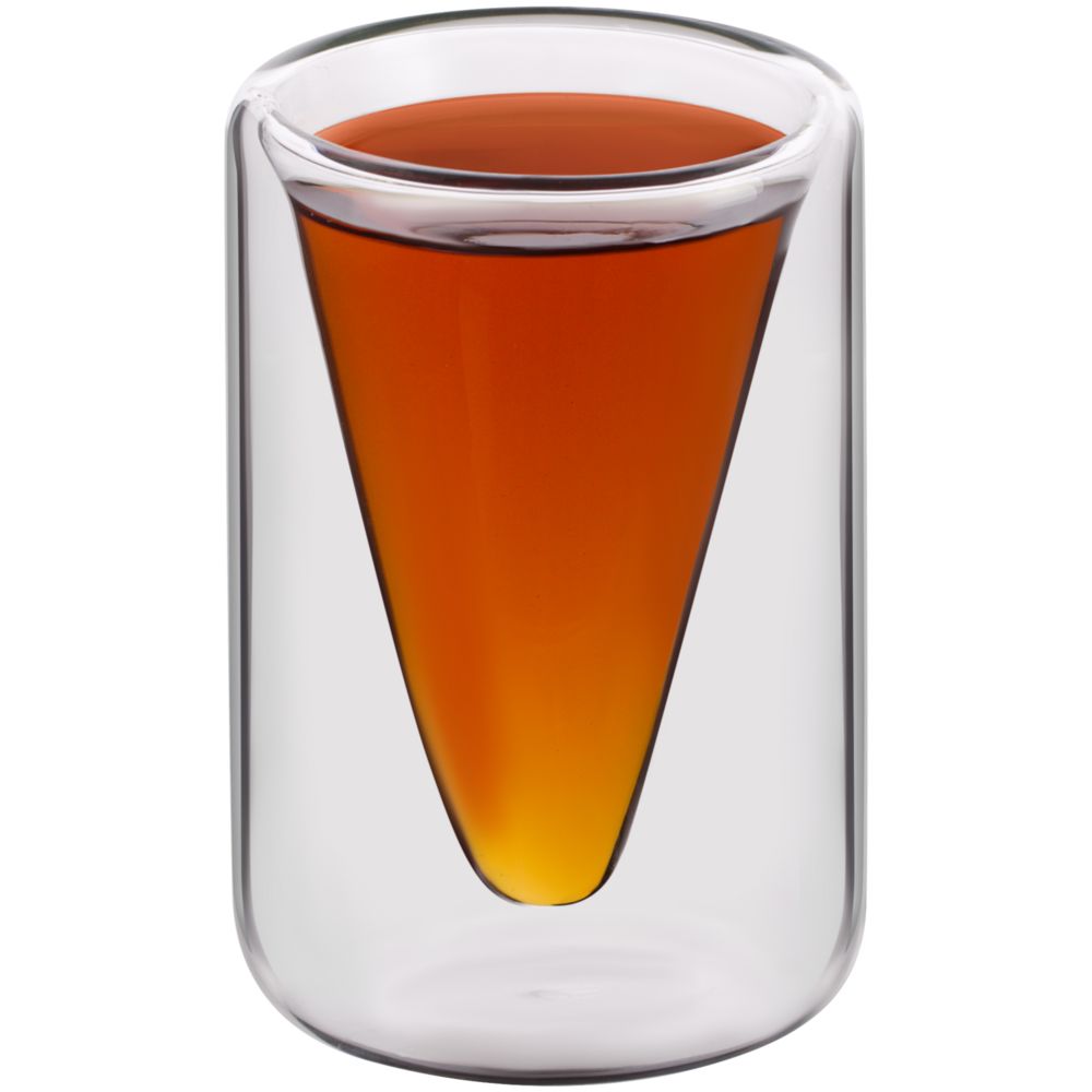 Набор стопок с двойными стенками Time-2