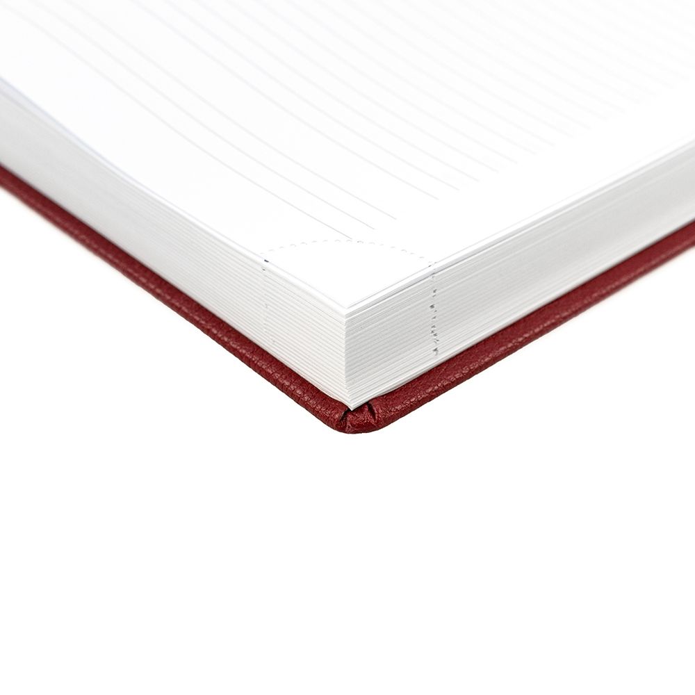 Ежедневник Sagrin, недатированный, красный-4