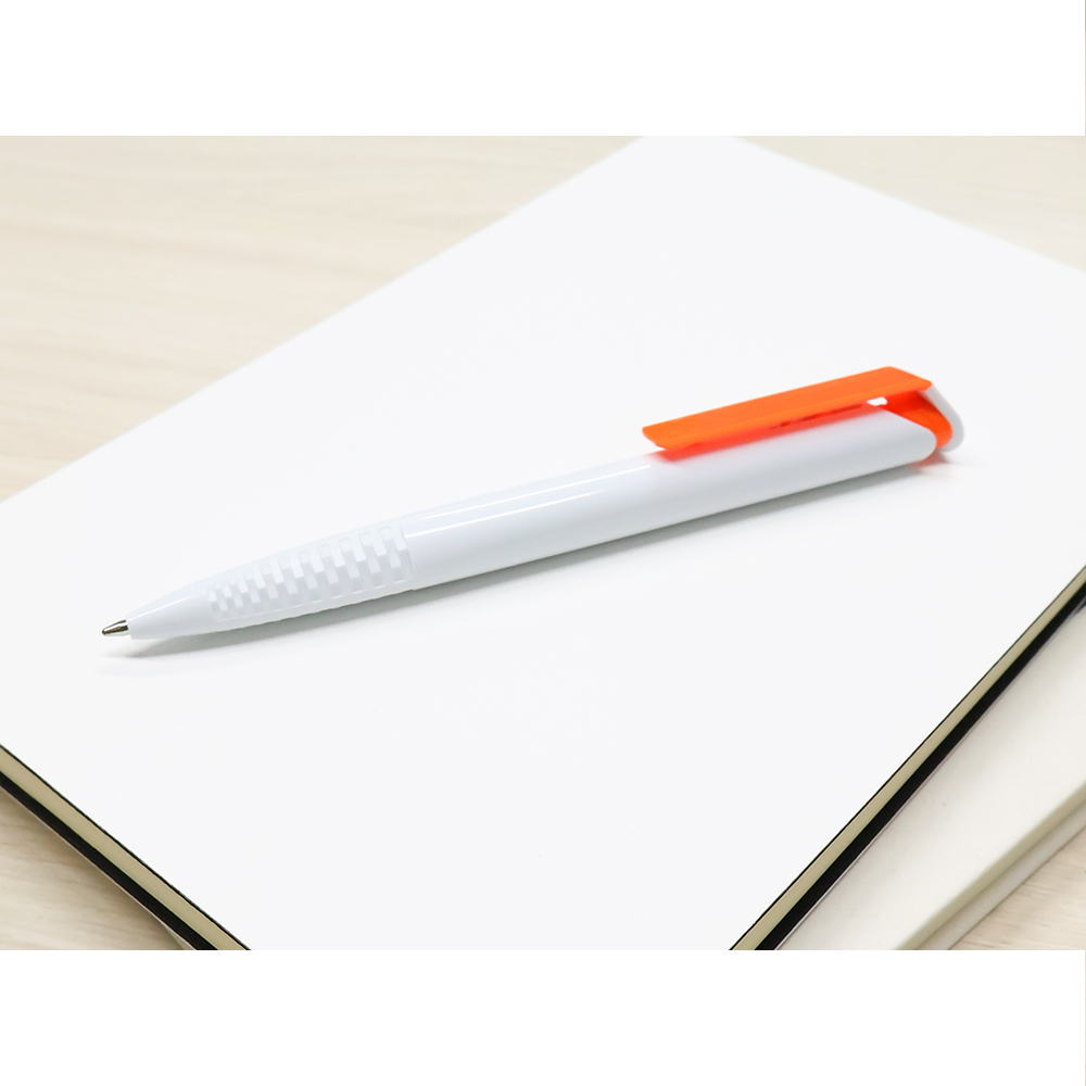 Ручка пластиковая Accent, Оранжевый-1